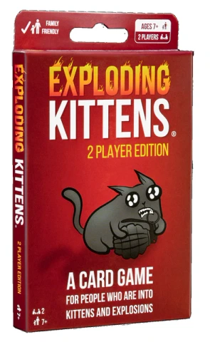 Exploding Kittens - 2 Player Edition
